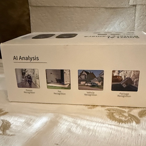 Smart AI Battery Camera - Picture 3 of 5